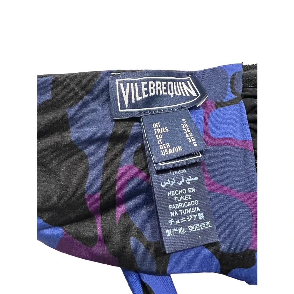 Vilebrequin women Bandeau‎ Bikini Top Size S